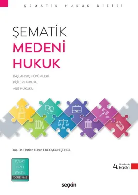 Şematik Medeni Hukuk Başlangıç Hükümleri Kişiler Hukuku ve Aile Hukuku
