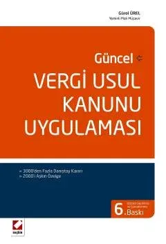 Vergi Usul Kanunu Uygulaması
