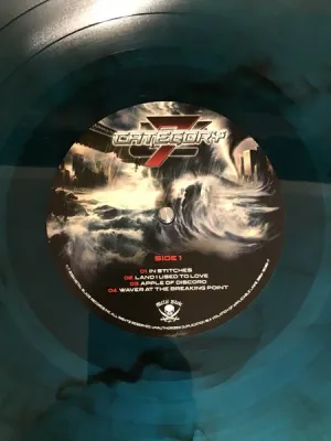 Category 7 – Category 7 (Turquoise Black Marbled Vinyl) LP Category 7 – Category 7 (Turquoise Black Marbled Vinyl) LP