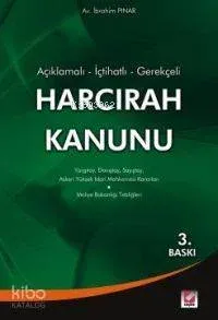 Açıklamalı-İçtihatlı-Gerekçeli Harcırah Kanunu