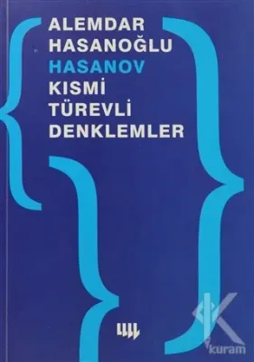 Kısmi Türevli Denklemler
