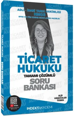 Akademi KPSS A Grubu Ticaret Hukuku Soru Bankası Çözümlü