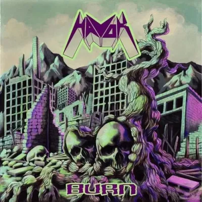 Havok ‎– Burn CD