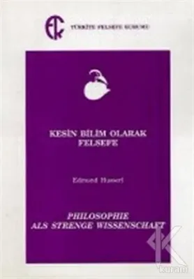 Kesin Bilim Olarak Felsefe