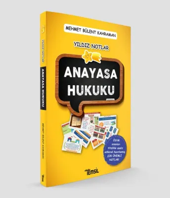 Yıldız Notlar Anayasa Hukuku Mehmet Bülent Kahraman