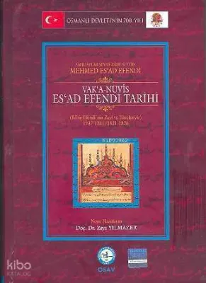 Vak A - Nüvis Es Ad Efendi Tarihi