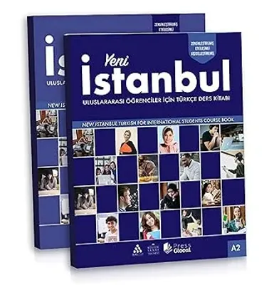Yeni İstanbul - Uluslararası Öğrenciler İçin Türkçe Ders Kitabı Seti A2