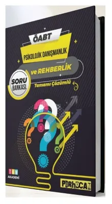 ÖABT Rehberlik Soru Bankası Çözümlü İlhan Yaman