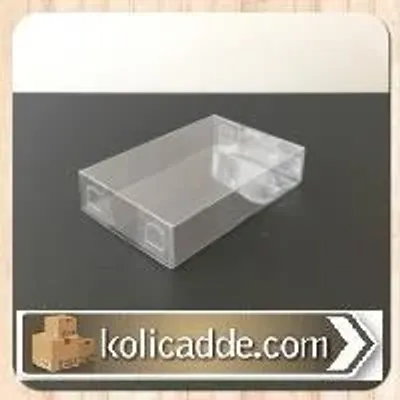 Şeffaf Asetat Kutu 5x8x2 cm