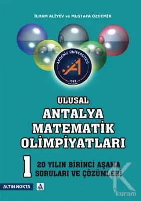 Ulusal Antalya Matematik Olimpiyatları - 20 Yılın Birinci Aşama Sorula