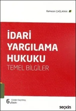 İdari Yargılama Hukuku - Temel Bilgiler (Roman Boy)