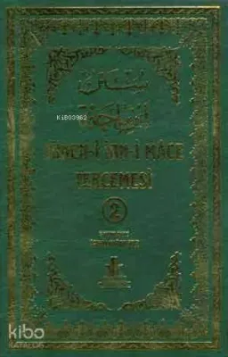 Sünen-i İbn Mace Tercemesi (2 Kitap Takım)