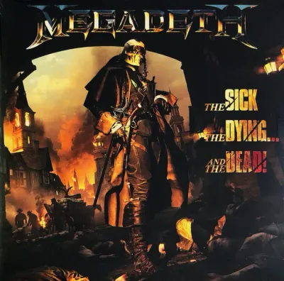 Megadeth – The Sick, The Dying...And The Dead! (Blue Opaque-Green Translucent Vinyl) LP