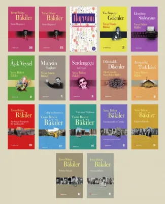 Yavuz Bülent Bakiler Tüm Kitapları (17 Kitap)