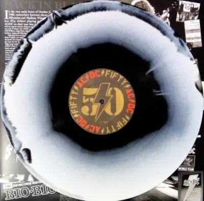 AC/DC – Back In Black (Black & White Swirl Vinyl) LP AC/DC – Back In Black (Black & White Swirl Vinyl) LP