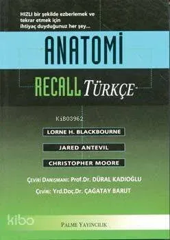 Anatomi Recall Türkçe
