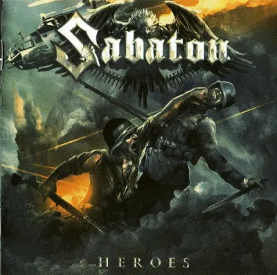 Sabaton ‎– Heroes CD