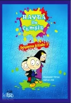 Hayta ile Cemşit Boyama Kitabı 2. Kitap
