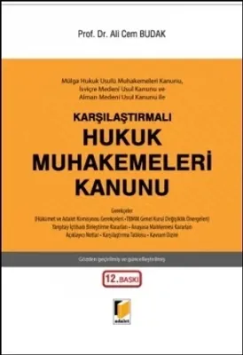 Karşılaştırmalı Hukuk Muhakemeleri Kanunu