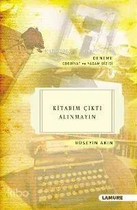 Kitabım Çıktı Alınmayın