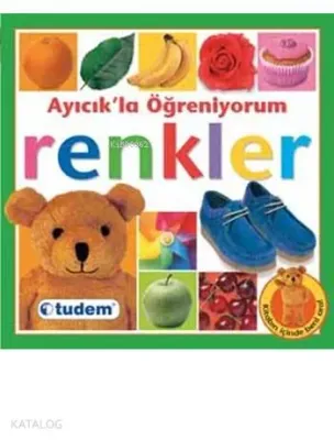 Ayıcık'la Öğreniyorum - Renkler