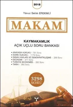 Makam Kaymakamlık Açık Uçlu Soru Bankası