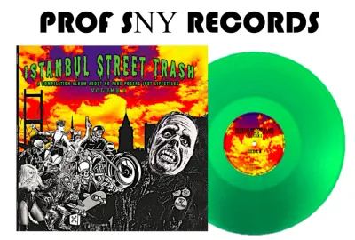 Istanbul Street Trash Compilation Vol. 1 LP