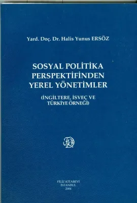 Sosyal Politika Perspektifinden Yerel Yönetimler