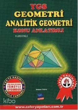 YGS Geometri-Analitik Geometri Konu Anlatımlı