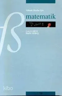 Yüksek Okullar İçın Matematık