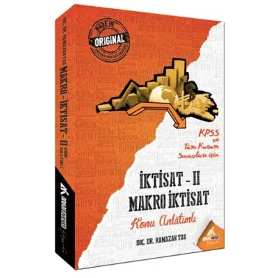 KPSS A Grubu İktisat 2 - Makro İktisat Konu Anlatımlı