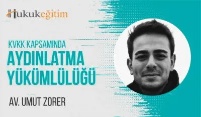 KVKK Kapsamında Aydınlatma Yükümlülüğü Video Eğitimi