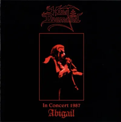 King Diamond ‎– In Concert 1987 Abigail CD