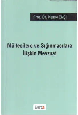 Mültecilere ve Sığınmacılara İlişkin Mevzuat