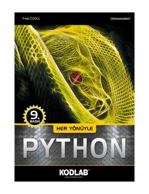 HER YÖNÜYLE PYTHON EĞİTİM KİTABI Fırat Özgül