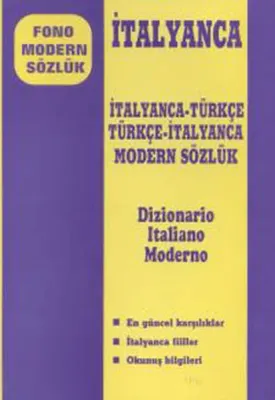 İtalyanca Modern Sözlük