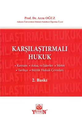 Karşılaştırmalı Hukuk 2.BASKI Arzu Oğuz
