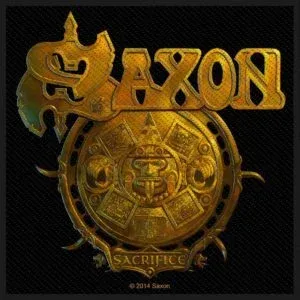 Saxon - Sacrifice Patch