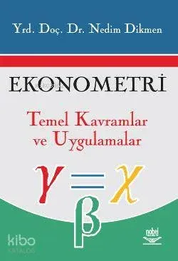 Ekonometri Nedim Dikmen