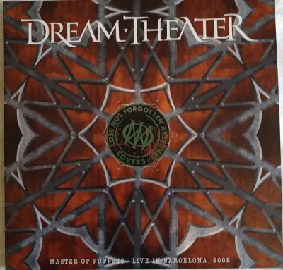 Dream Theater – Master Of Puppets - Live In Barcelona, 2002 LP