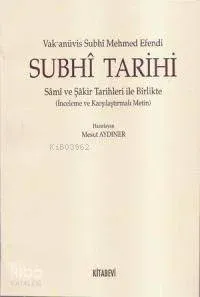 Subhı Tarihi (cd'li)