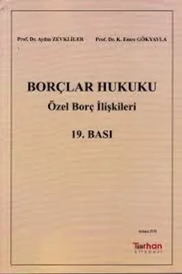 BORÇLAR HUKUKU