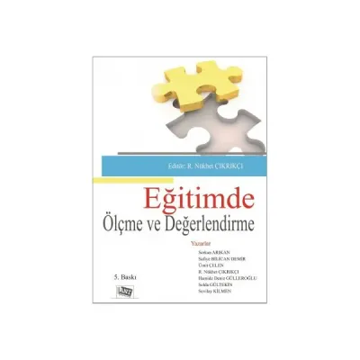 Eğitimde Ölçme ve Değerlendirme Serkan Arıkan