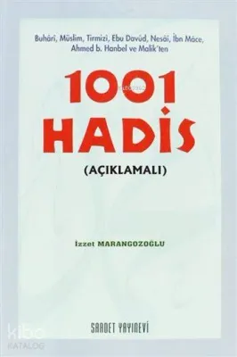 1001 Hadis (Ciltli, Açıklamalı)