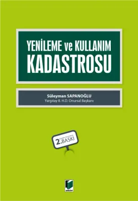 Yenileme ve Kullanım Kadastrosu