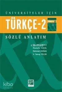 Türkçe 2 Sözlü Anlatım