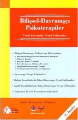 Bilişsel - Davranışçı Psikoterapiler