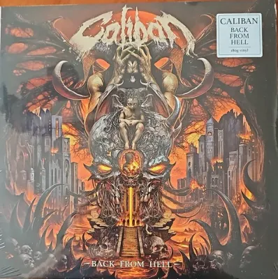 Caliban – Back From Hell LP
