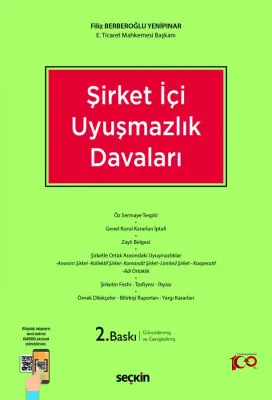 Şirket İçi Uyuşmazlık Davaları 2.BASKI