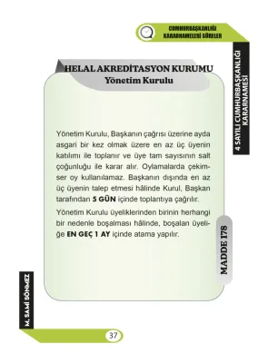 SÜRELER ve HAP BİLGİLER -Türkiyenin İdari Yapısı- Sami Sönmez SÜRELER ve HAP BİLGİLER -Türkiyenin İdari Yapısı- Sami Sönmez